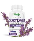 Parker Naturals Pure Corydalis Extract - 1000mg per Serving - 120 Capsules for Natural Relief from Minor Aches - Buy Online on GoSupps.com