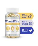 Zen Nutrients WoundVite Pre Post Surgery Support | Scar Treatment w/ Bromelain, Turmeric & Arnica - 60 Vegan Caps - Buy Online on GoSupps.com