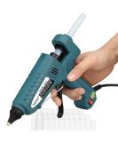 100 Watt Hot Glue Gun Kit with 30 Sticks - Full Size Green Glue Gun Set - Buy Online on GoSupps.com