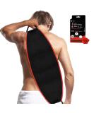 Evridwear Exfoliating Body Scrubber with Handles Back Washer Back Scrubber for Shower Bath Dry Skin Whole Body Deep Clean Men Women(Heavy) Black Heavy - Buy Online on GoSupps.com