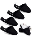 Zhanmai Bowling Shoe Covers 2 Pairs Black Bowling Shoes Slider Bowling Accessories for Women and Men - Buy Online on GoSupps.com