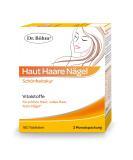 Dr. B hm Skin Hair Nails - 180 Tablets | Premium Vitamins & Nutrients for Healthy Skin Hair & Nails with Biotin Zinc Selenium & Silicon - Buy Online on GoSupps.com
