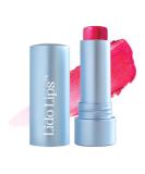 Tinted Lip Balm - Moisturizing Sheer Color with Hyaluronic Acid & Vitamin E | Plump & Revitalize Chapped Lips - Rosy Bloom 0.21oz - Buy Online on GoSupps.com