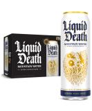 Buy Liquid Death Still Mountain Water 8-Pack - Natural Minerals & Electrolytes - King Size 19.2oz Cans - International Shipping Available - Buy Online on GoSupps.com