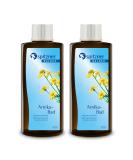 Spitzner Health Bath Arnica (2 x 190 ml) - Soothing & Regenerating Bath Additive with Arnica Extract for Wellness - Buy Online on GoSupps.com