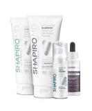 Men's Regrowth Kit Plus: Shampoo, Conditioner, 5% Minoxidil, Leave-In Foam - 1 Month Supply - Buy Online on GoSupps.com
