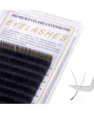 Premium 2D Curl Eyelash Extensions 8-15mm Mix | Individual Silk & Volume Lash Supplies - Buy Online on GoSupps.com