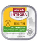 Animonda Integra Protect Cat sensitive diet cat food wet feed for feed allergy with turkey + potato 16 x 100 g turkey + potato 100 g (16 pack) - Buy Online on GoSupps.com