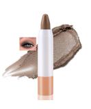 Boobeen Cream Eyeshadow Stick - Waterproof Shimmer Eye Shadow Pencil - Eye Brightener Crayon - 04 - Buy Online on GoSupps.com
