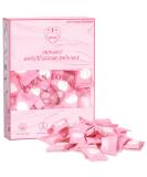 Compressed Disposable Face Towel Cleaning Kit - 100pcs Portable Travel Wipes for Camping Hiking Hotel & Backpacking - Light Pink - Buy Online on GoSupps.com