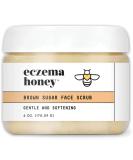 ECZEMA HONEY Brown Sugar Scrub - Natural Face & Body Exfoliator for Dry Skin Gentle Eczema Relief 6 Oz - Ideal Body Care for Sensitive Skin - Unisex Skin Care - Buy Online on GoSupps.com