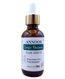 Ginger Rosemary Hair Serum by Annoor | 2 Fl Oz | Nourish & Strengthen Hair Promote Growth & Scalp Renewal - Buy Online on GoSupps.com