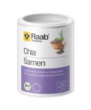 Raab Vitalfood Bio Chia Seeds - Premium Vegan High Fiber Calcium & B Vitamins 200g Pack | International Shipping - Buy Online on GoSupps.com