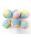 6-Piece Cat Toy Ball Set for Cats & Kittens | Boost Intelligence & Playtime Fun - Buy Online on GoSupps.com