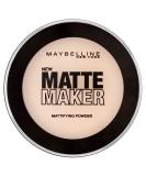 Maybelline Matte Maker Mattifying Powder 20 Nude Beige 16g - Oil Control Formula - Buy Online on GoSupps.com