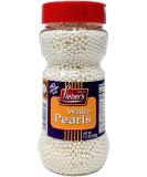 Lieber's White Pearls Edible Sugar Ball Sprinkles 325g | Great for Cake Decorations Cupcake Toppers Cookie Decorating Parties & Wedding Cakes - Buy Online on GoSupps.com