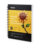 Ohuhu Marker Pads Art Sketchbook, 7.6"x10" Large Paper Size, 120LB/200GSM Heavy Smooth Drawing Papers, 60 Sheets/120 Pages, Spiral Bound Sketch Book for Alcohol Markers Christmas Gift 7.6" 10" - Buy Online on GoSupps.com