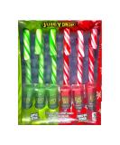 Buy Bazooka Juicy Drop Candy Canes - Apple Attack & Knock-Out Punch Flavors - 6 Individually Wrapped - 5.1 oz - International Shipping Available - Buy Online on GoSupps.com