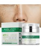 Go Ho Dark Spots Corrector - Vitamin C & B5 Skin Whitening Cream for Body & Intimate Areas Dark Spot Remover for Face - 1.7oz - Buy Online on GoSupps.com