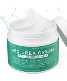 Urea Cream 40% for Feet - Maximum Strength Moisturizer for Dry Cracked Heels & Knees | Salicylic Acid Shea Butter & Tea Tree Oil | 5.3 Oz - Buy Online on GoSupps.com