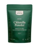 Certified Organic Chlorella Powder 200g - Ideal for Smoothies & Cooking | Vegan & Kosher Superfood (1 Pack) - Buy Online on GoSupps.com