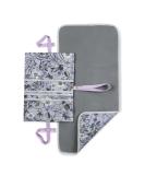 Hauck Diaper Bag with Change Pad Floral Gray Baby Changing Organizer & Stroller Accessory | Wipeable & Portable - Buy Online on GoSupps.com