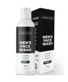 Men s Activated Charcoal Face Wash | Deep Cleanse Hydration with Organic Aloe & Coconut | Non-Drying Facial Cleanser for All Ages & Skin Types - Buy Online on GoSupps.com