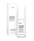 AHA BHA Exfoliant for Face - Peeling Solution with Salicylic Acid Glycolic Acid & Hyaluronic Acid | Natural Skin Rejuvenator | All Skin Types | 1.69 fl oz - Buy Online on GoSupps.com