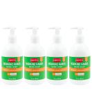 O'Keeffe's Working Hands Moisturizing Hand Soap - Fresh Orange Oil - 12oz Pump (4 Pack) - Buy Online on GoSupps.com