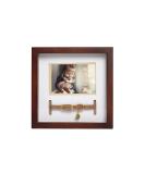 Pearhead Pet Collar Keepsake Picture Frame - Espresso Collar Frame - Buy Online on GoSupps.com