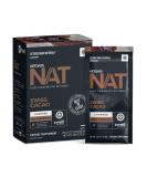Keto//OS NAT® Swiss Cacao Keto Supplements – Charged - Exogenous Ketones - BHB Salts Ketogenic Supplement for Workout Energy Boost - Fat Burner Supplements for Men and Women (20 Count) - Buy Online on GoSupps.com