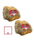 Munch & Crunch Roast Knuckle Bones for Dogs x 2 | 100% Natural Treats | Dog Chew Bones 2 Count (Pack of 1) 1.0 - Buy Online on GoSupps.com