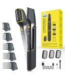 Manscape Groin & Body Hair Trimmer - Dual-Head Ball Shaver Waterproof Groomer for Men - Best Pubic & Back Hair Removal Tool - Buy Online on GoSupps.com