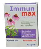 Boost Your Immune System with Astragalus Echinacea & Elderflower - 30 Capsules for Cold Prevention & Improved Blood Circulation - Buy Online on GoSupps.com