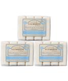 A La Maison Unscented Bar Soap 3.5 oz - Pack of 12 | Triple French Milled All Natural Soap for Face and Body | Moisturizing and Hypoallergenic Soap Bars for Men and Women - Buy Online on GoSupps.com