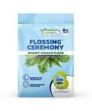 Expanding Woven Dental Floss - Vegan & Non-Toxic Eucalyptus & Manuka | Smart-Weave - 6 Pack 165 Feet - Eco-Friendly Oral Care - Buy Online on GoSupps.com
