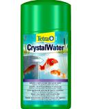 Tetra Pond CrystalWater - water clarifier against turbidity for crystal clear water in the garden pond 1 litre bottle - Buy Online on GoSupps.com