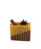 Buy Sweet & Cute Orange Spiced Soap - Exfoliating & Moisturizing Natural Handmade Soap with Vitamin E Cinnamon & Orange Powder - Organic Bar Soap for Face & Body (100g) - International Shipping Available - Buy Online on GoSupps.com