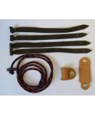 Falconry aylmeri anklets Jesses & Leash Set Extra Large - Buy Online on GoSupps.com