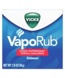 Vicks VapoRub Topical Ointment Chest Rub 3.52 Oz - Pack of 2 - Buy Online on GoSupps.com