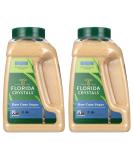 Florida Crystals Raw Cane Sugar 48 OZ Jug - Pack of 2 | Pure & Natural Sweetener - Buy Online on GoSupps.com
