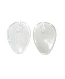 Forefoot Thong Gel Pad - Non-Slip Comfort for Women's Sandals & Flip Flops - International Shipping Available - Buy Online on GoSupps.com