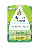 Blistex Hemp & Shea Lip Moisturizer Hydration Pina Colada & Vanilla Mint 2 Pack 0.15 oz (4.25 g) Each - Buy Online on GoSupps.com