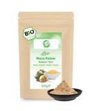 Buy Organic Yellow Maca Powder from Peru - 500g Raw Superfood Hand-Harvested Lab Tested Bio Quality - International Shipping Available - Buy Online on GoSupps.com