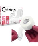 Buy Hypoallergenic Medical Surgical Bandage Tape - Transparent Book Plaster 2.5cm x 10m 6 Rolls for First Aid | International Shipping Available - Buy Online on GoSupps.com