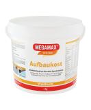 Megamax Build-Up Food 3kg - Forest Fruit Protein Powder for Muscle Gain & Weight Gain | Ideal Carbohydrate Drink - Buy Online on GoSupps.com