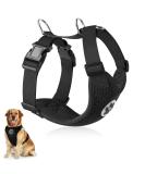 Buy Slowton No Pull Dog Harness - Soft Padded & Breathable for Small to Medium Dogs - XXXS Black - International Shipping Available - Buy Online on GoSupps.com