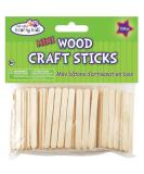 Krafty Kids CW496 Mini Craft Sticks 2.13in Natural - 150-Piece Pack - Buy Online on GoSupps.com