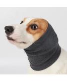 Dog Ear Muffs Headband | Noise Protection for Dogs | Grey Medium Size - Buy Online on GoSupps.com