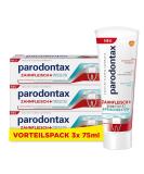 Parodontax Gums+ Sensitivity & Fresh Breath Toothpaste - 3x75ml Multipack | International Shipping Available - Buy Online on GoSupps.com